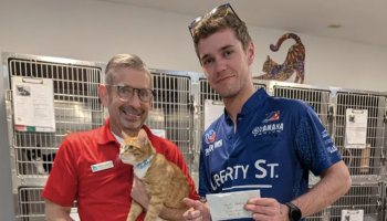 Dominic Doyle Is Racing4Rescues